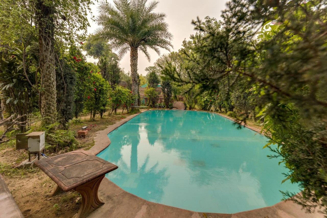 Hostie Chinar Haveli - Heritage Home With Pool, 古尔冈 外观 照片