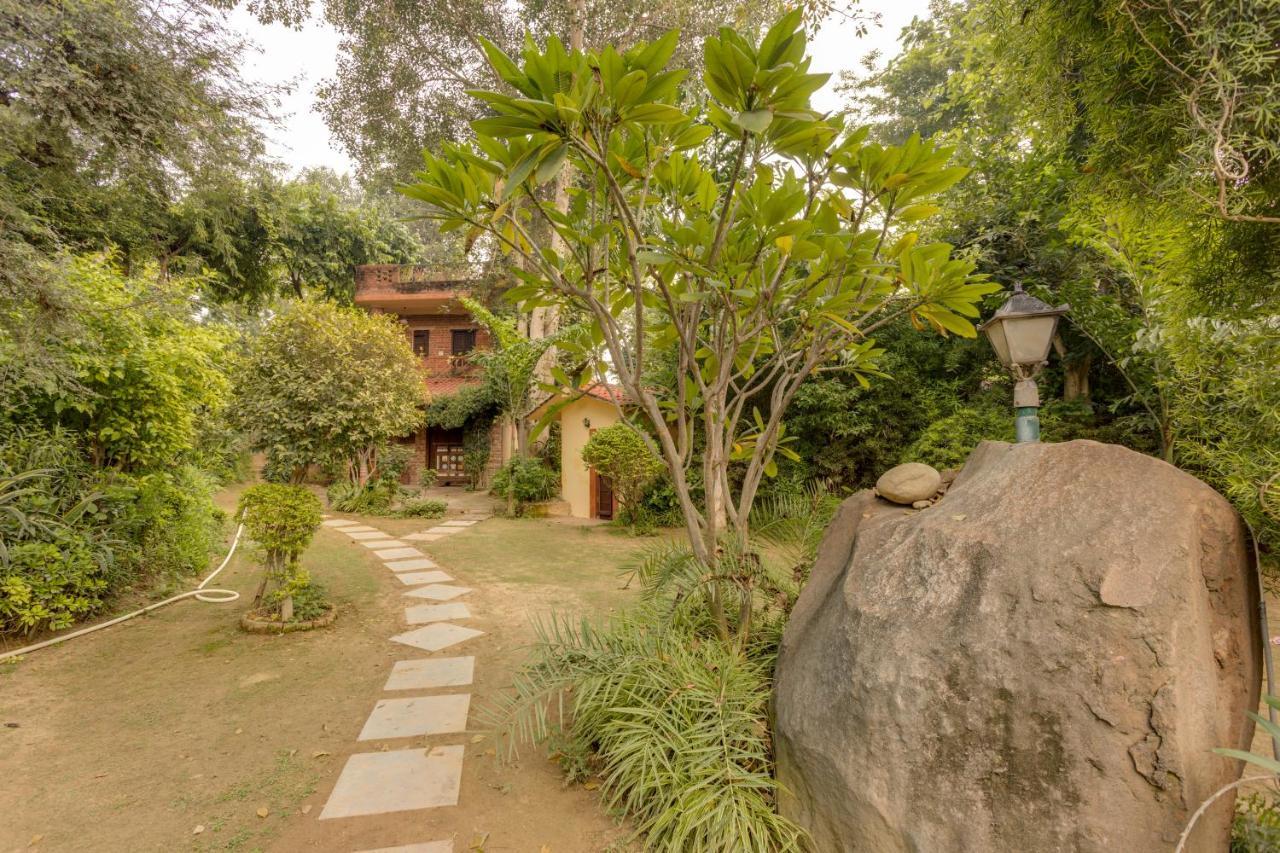 Hostie Chinar Haveli - Heritage Home With Pool, 古尔冈 外观 照片