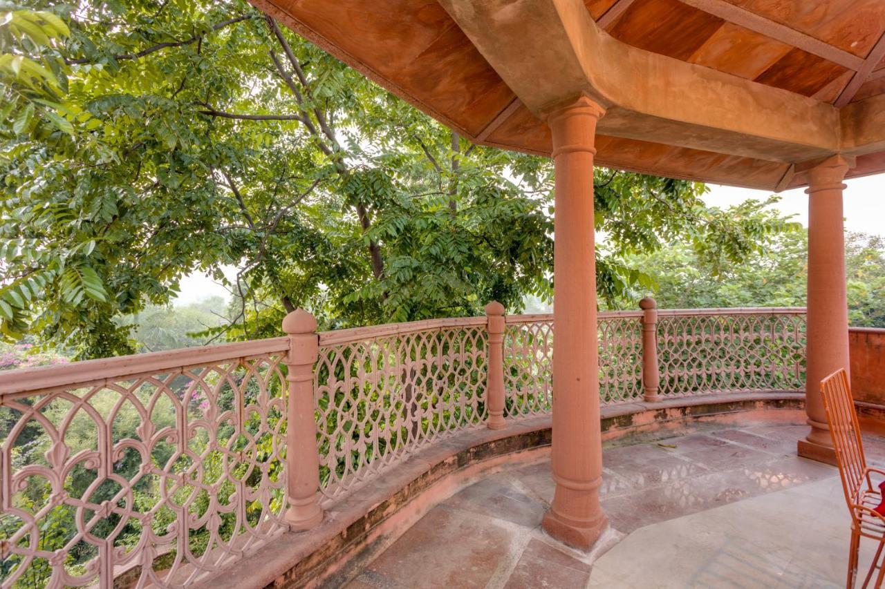Hostie Chinar Haveli - Heritage Home With Pool, 古尔冈 外观 照片