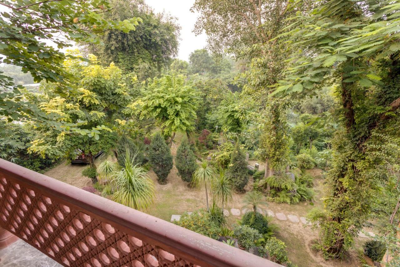 Hostie Chinar Haveli - Heritage Home With Pool, 古尔冈 外观 照片