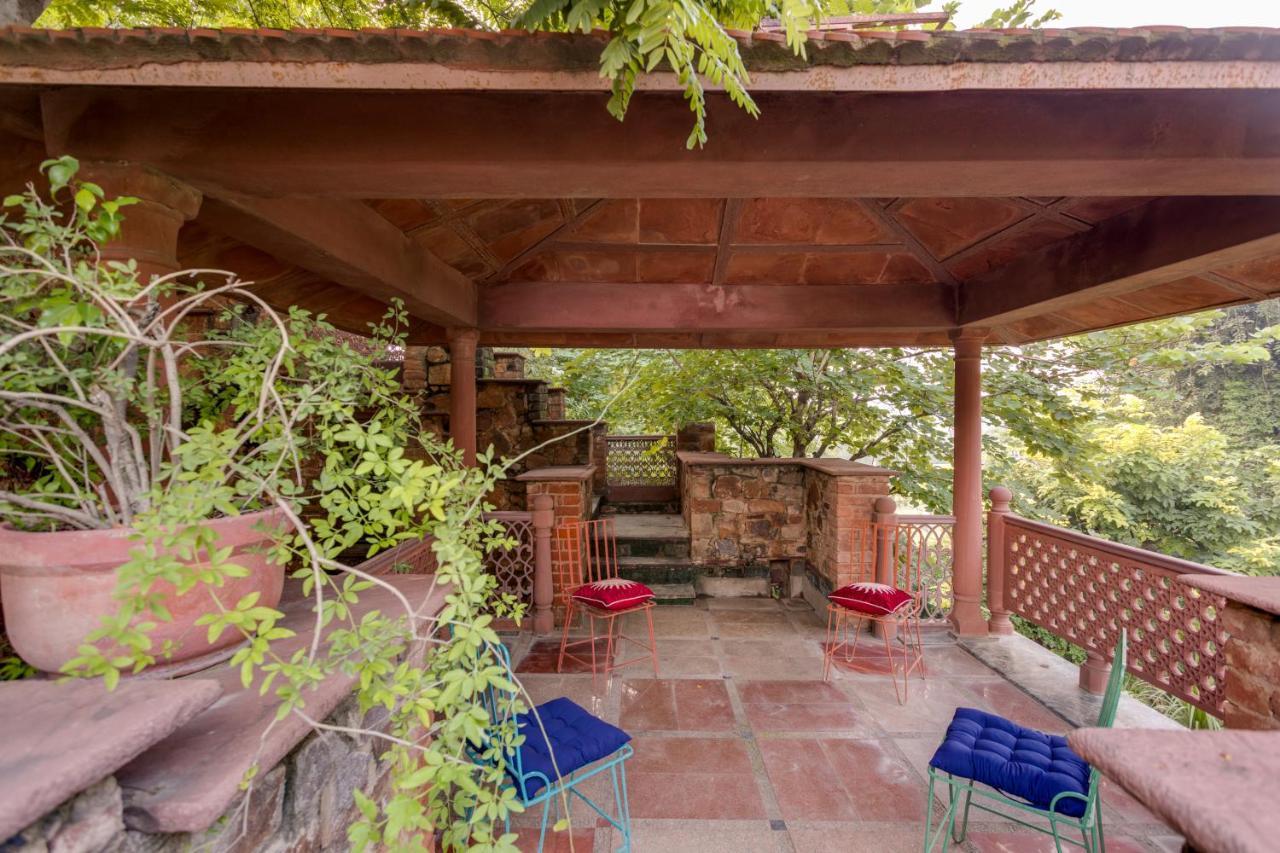 Hostie Chinar Haveli - Heritage Home With Pool, 古尔冈 外观 照片