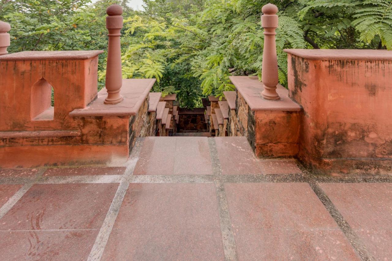 Hostie Chinar Haveli - Heritage Home With Pool, 古尔冈 外观 照片