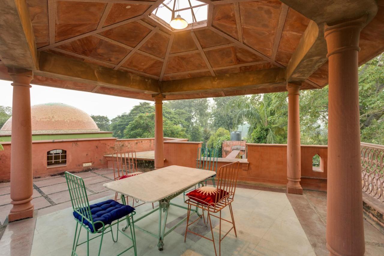 Hostie Chinar Haveli - Heritage Home With Pool, 古尔冈 外观 照片